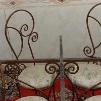 میز چهار نفره|میز و صندلی غذاخوری|ایرانشهر, |دیوار