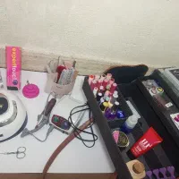 لوازم کاشت ناخن