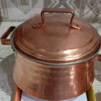 قابلمه مسی،سنگین وسالم