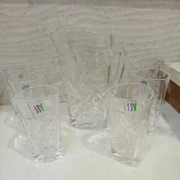 پارچ و لیوان خورشیدی