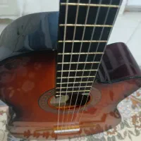 گیتار با کیف خود گیتار|گیتار، بیس، امپلیفایر|ملایر, |دیوار