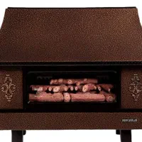 شومینه گازی سالم