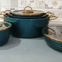 سرویس قابلمه چدن