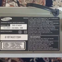 دستگاه CDوDVD خور سامسونگ اصل با کنترل|پخش‌کننده DVD و ویدیو|رشت, سعدی (تختی)|دیوار