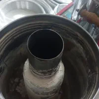 سماور گازی سالم تمیز|سماور، چای‌ساز، قهوه‌ساز|تهران, تولید دارو|دیوار