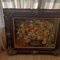 تابلوفرش دستبافت سبدگل