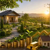 زمین، باغ و باغچه ، بهترین موقعیت بهترین قیمت