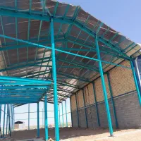 جوشکاری سازهای فلزی  اسکلت بندی. درب .شیروانی|خدمات پیشه و مهارت|تبریز, |دیوار