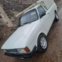 پیکان وانت مدل87 دوگانه سوز تمیز سالم