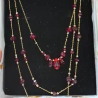 جواهرات زیبانقره وبدلیجات رنگ ثابت ازمارک  ژوپین|جواهرات|خوی, |دیوار