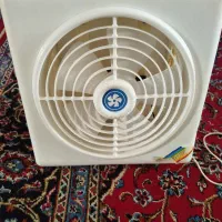 تهویه بزرگ پرده ای30سانتی نو.سالم