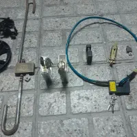 قفل کتابی  برنجی وقفل دوچرخه برند گارد