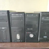 ۴ عدد کیس i3 h61 نسل ۲ رم ۸ هارد ۵۰۰ گرافیک ۱