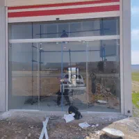 کرکره برقی و شیشه سکوریت جک وبازویی|خدمات پیشه و مهارت|کوهدشت, |دیوار