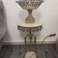 میوه خوری برنز و میز تلفن برنز