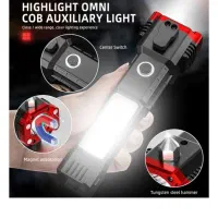 چراغ قوه پرقدرت مگنتی