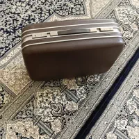 چمدان نوستالوژی چرخ دارسالم