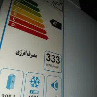 یخچال پاکشوما جدید.  درحد نو با ضمانت نامه|یخچال و فریزر|قم, زاویه|دیوار