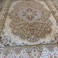 سه قالی دوازده متری ابریشم