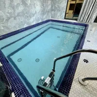 ویلا استخردار در مرکز شهر ساحلی