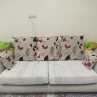 مبلمان ۷ نفره|مبلمان خانگی و میز عسلی|رشت, استقامت ۱|دیوار