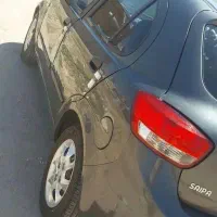 تیبا 2 مدل 96 رنگ نوک مدادی متالیک آینه