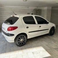 206 تیپ 5|خودرو سواری و وانت|اراک, |دیوار