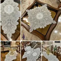 رومیزی مخمل گیپور (پخش عمده و جزئی)