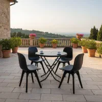 صندلی پلاستیکی فایبر گلاس رستورانی کد0250|میز و صندلی غذاخوری|بهبهان, |دیوار