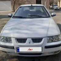 سمند lxسفید مدل۹۰دوگانه کارخونه