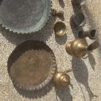 عتیقه مسی|کلکسیون اشیاء عتیقه|مسجد سلیمان, |دیوار