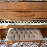 پیانو آکوستیکی برند انگلیسی challen|پیانو، کیبورد، آکاردئون|مشهد, شریف|دیوار