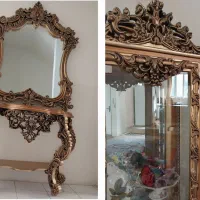 ویترین و آینه...