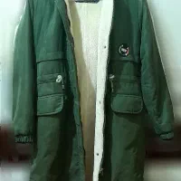 کاپشن پالتویی