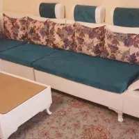 مبل ال ۷نفره همراه جلومبلی