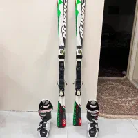 بوت و چوب اسکی