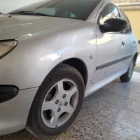 ۲۰۶ تیپ ۵ موتور تیو فاییو