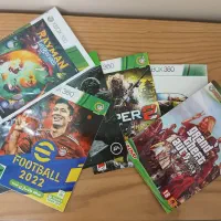 xbox360سی دی خور با تمام تجهیزات کیف سی دی و ۴دسته|کنسول، بازی ویدئویی و آنلاین|کرج, برغان|دیوار