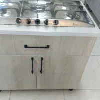 کابینت زیر گازی MDF