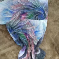 چادر طرح طاووس|لباس|مشهد, ایثارگران|دیوار