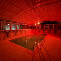 اجاره باغ با استخرآب گرم بیلیارد فول امکانات کد124