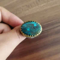 انگشتر فیروزه نیشابوری