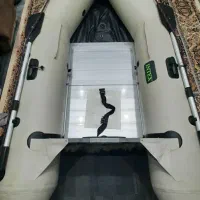 قایق بادی جیمینی ۴نفره با کفی آلمینیوم|قایق و سایر وسایل نقلیه|لنگرود, |دیوار