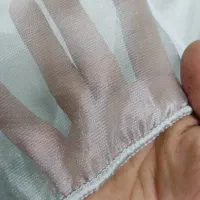 این یکی رو باید از نزدیک دید حریر ترک طوسی BL22|پرده، رانر، رومیزی|ساری, |دیوار