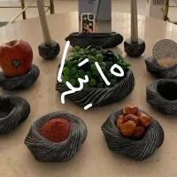 بیس خام هفتسین از جنس سنگ مصنوعی|صنایع دستی و سایر لوازم تزئینی|شاهینشهر, فردوسی|دیوار