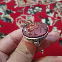 انگشتر نقره