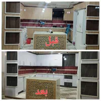 نصاب برچسب کابینت|خدمات پیشه و مهارت|زاهدان, |دیوار