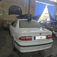 سمند مدل ۱۴۰۱ داشبورد ساناتا تصادفی