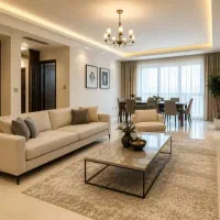 رهن آپارتمان دو خواب شیک تک واحدی
