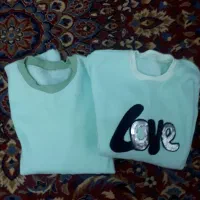 بلوز پشت پنبه ای نو